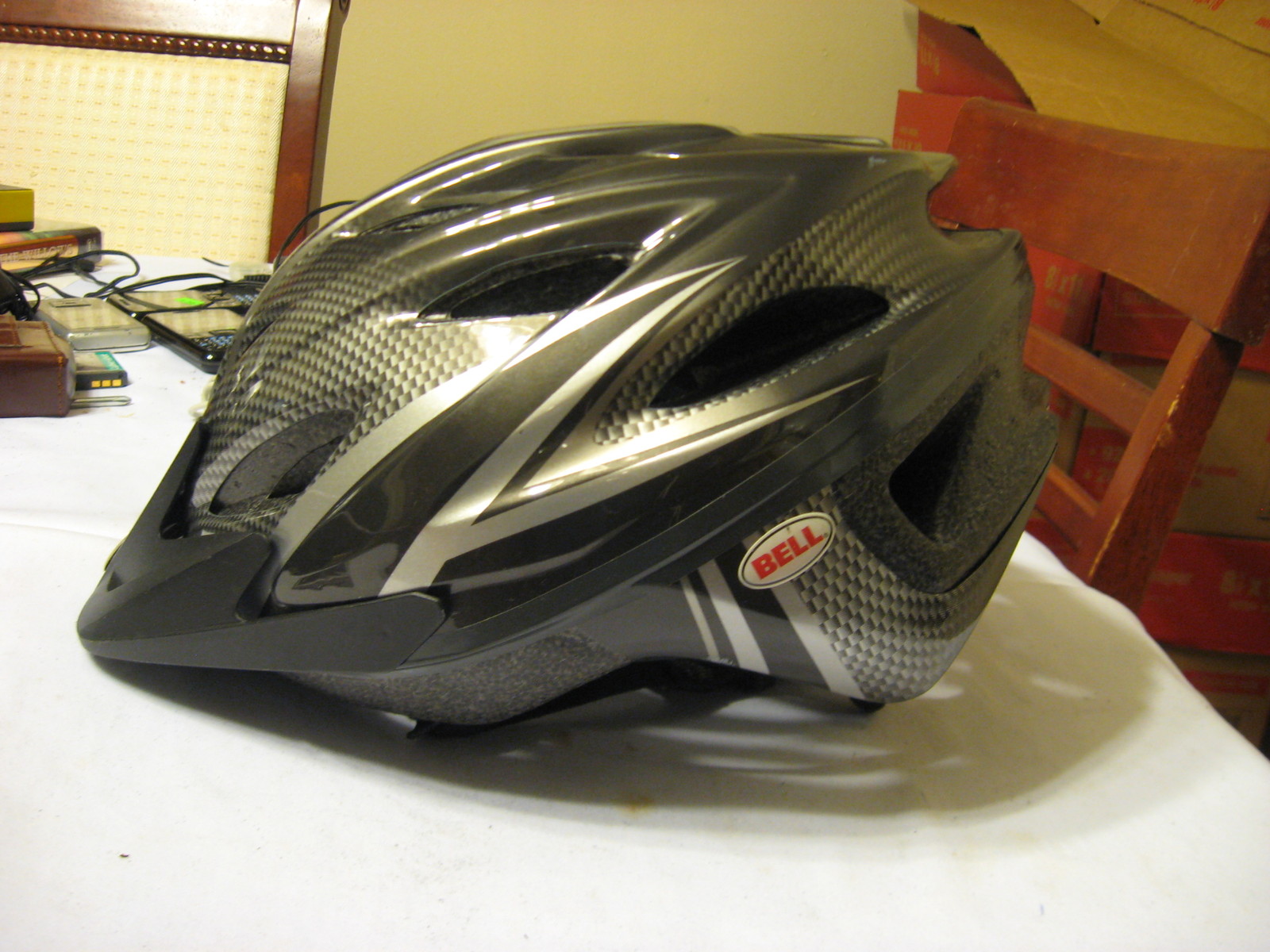 bell adrenaline bike helmet
