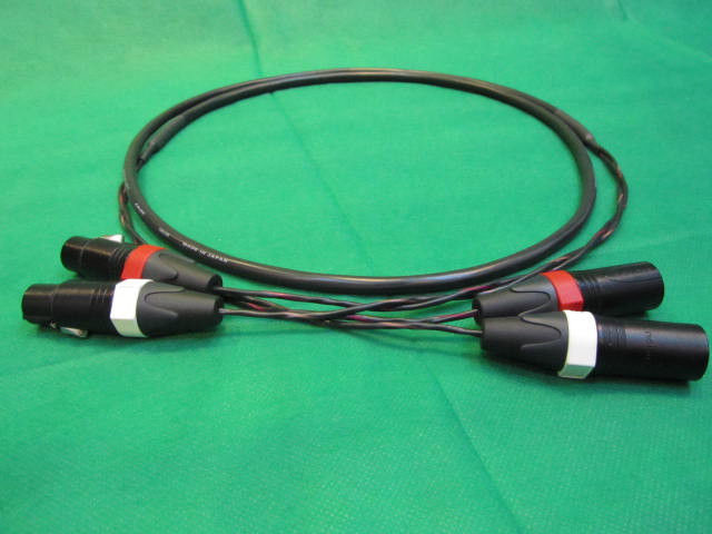Canare MR202-2AT 2 Channel Balanced Studio Snake Cable, XLR Male to ...