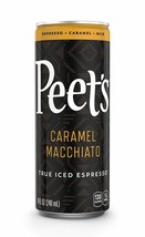 Peet&#39;s Iced Espresso Caramel Macchiato 8 oz ( Pack of 6 ) - $24.99