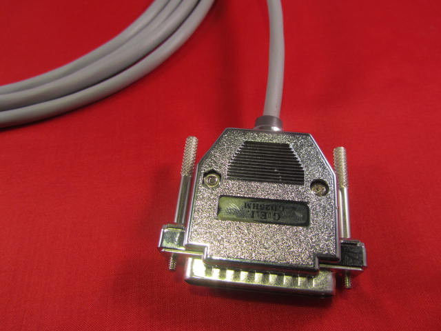 For CNC DNC. 5 ft Mitsubishi RS232 Serial Cable DB9 Female to DB25 Male