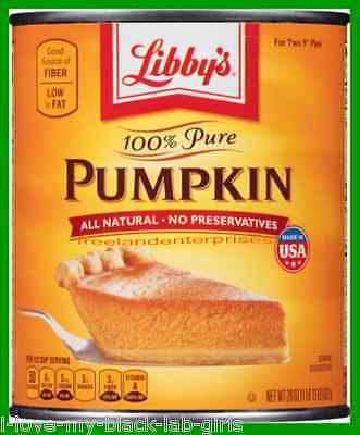 Primary image for Libby's 100% Pure Canned Pumpkin 29 oz  (Quantity of 2 Cans)