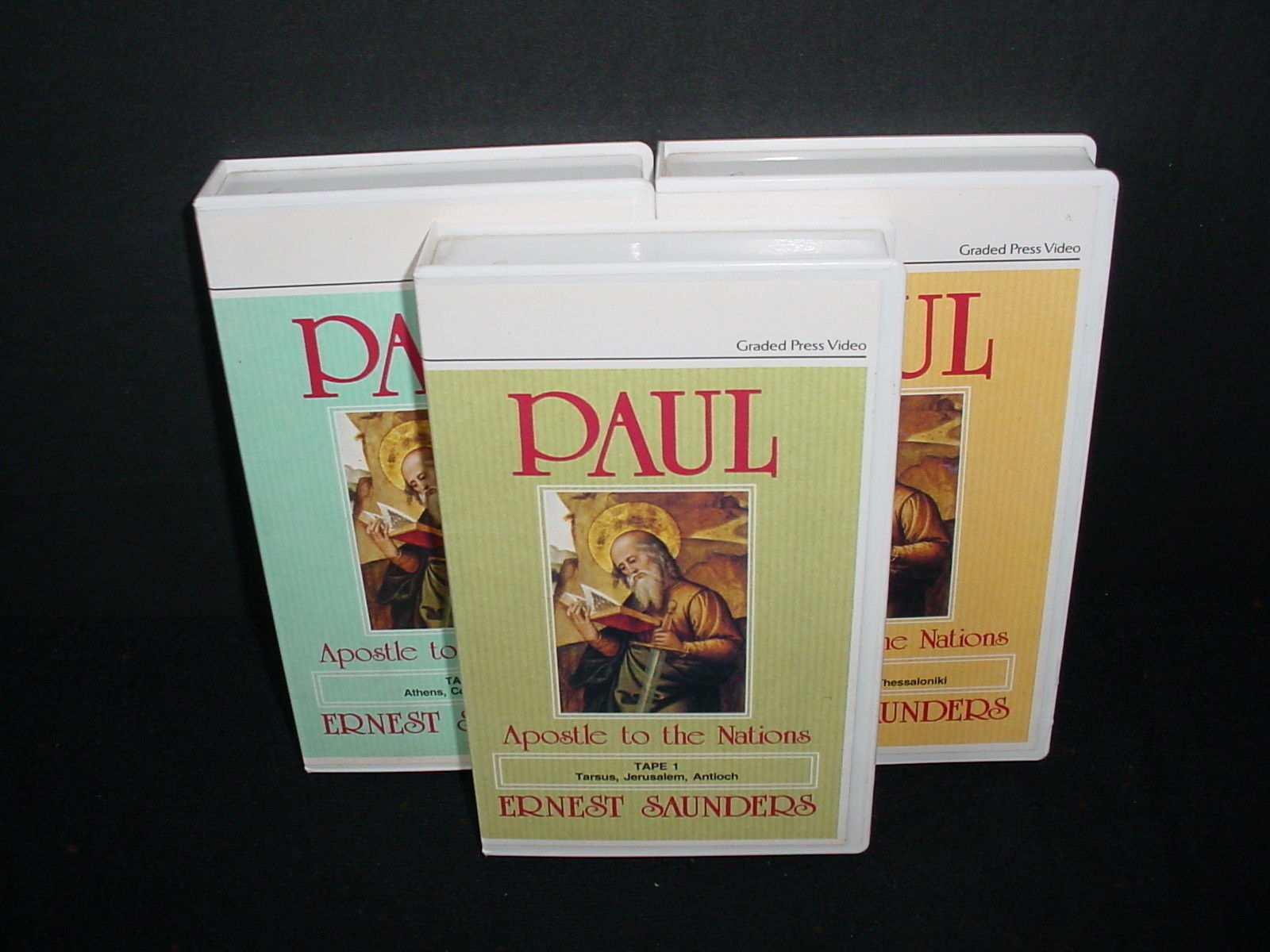 Set Of 3 Paul Apostle To The Nations Ernest And 10 Similar Items Images, Photos, Reviews