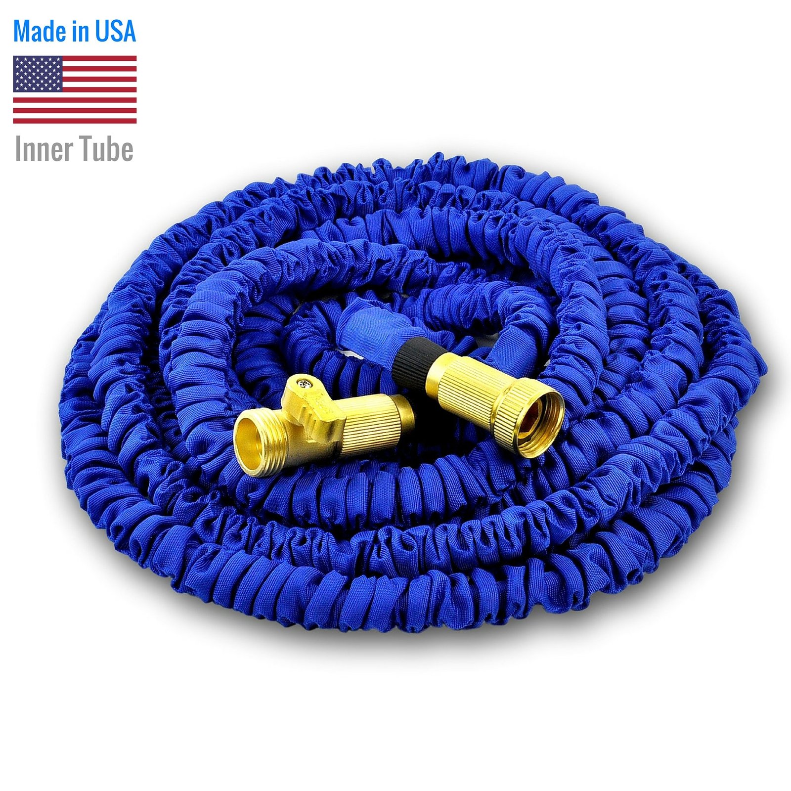 World's Strongest 100 FT Expandable Garden Hose MADE IN USA inner tube
