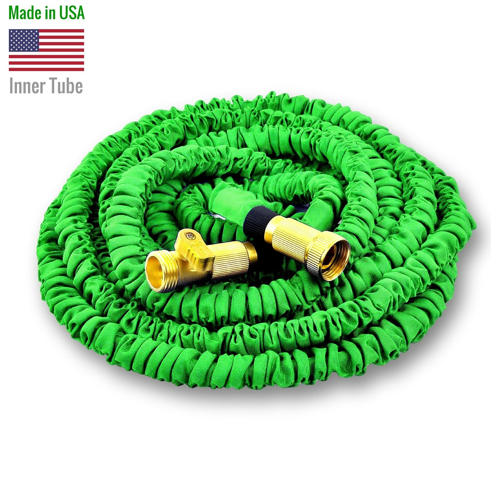 World's Strongest 100ft Expandable Garden Hose MADE IN USA inner tube