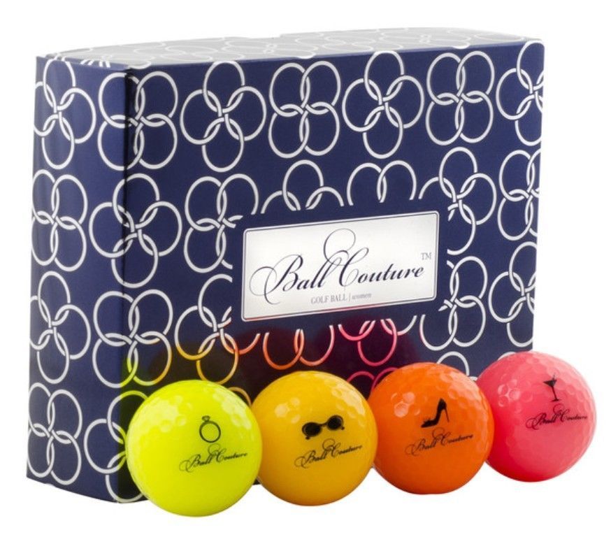 COOL Golf Balls for Women (THREE BALLS) - Golf Balls