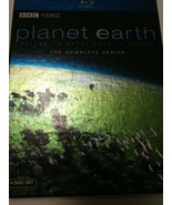 BBC Video Planet Earth - The Complete Series Bluray - 4 Disc Set, Preowned  - $12.99