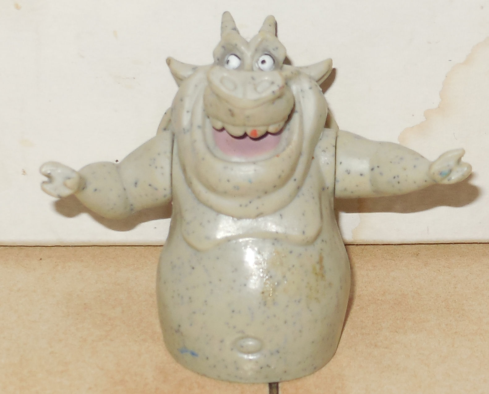 Laverne the Gargoyle 1996 Hunchback of Notre Dame Burger King Toy 