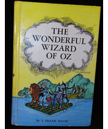 The Wonderful Wizard of OZ L.Frank Baum 1970 HB - $6.00