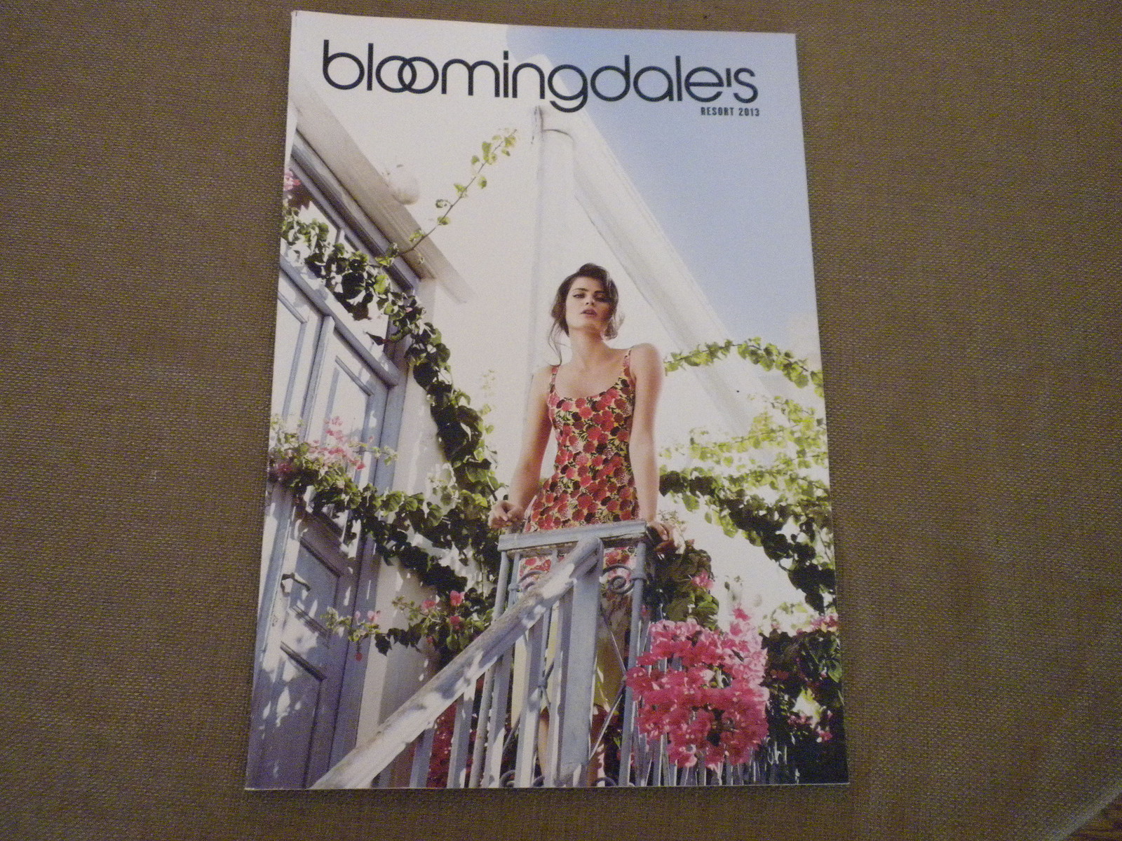 Primary image for Bloomingdales New York Womens Resort  Fashion & Accessories catalog 2013 NF