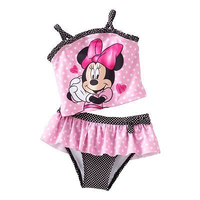 minnie mouse baby bathing suit
