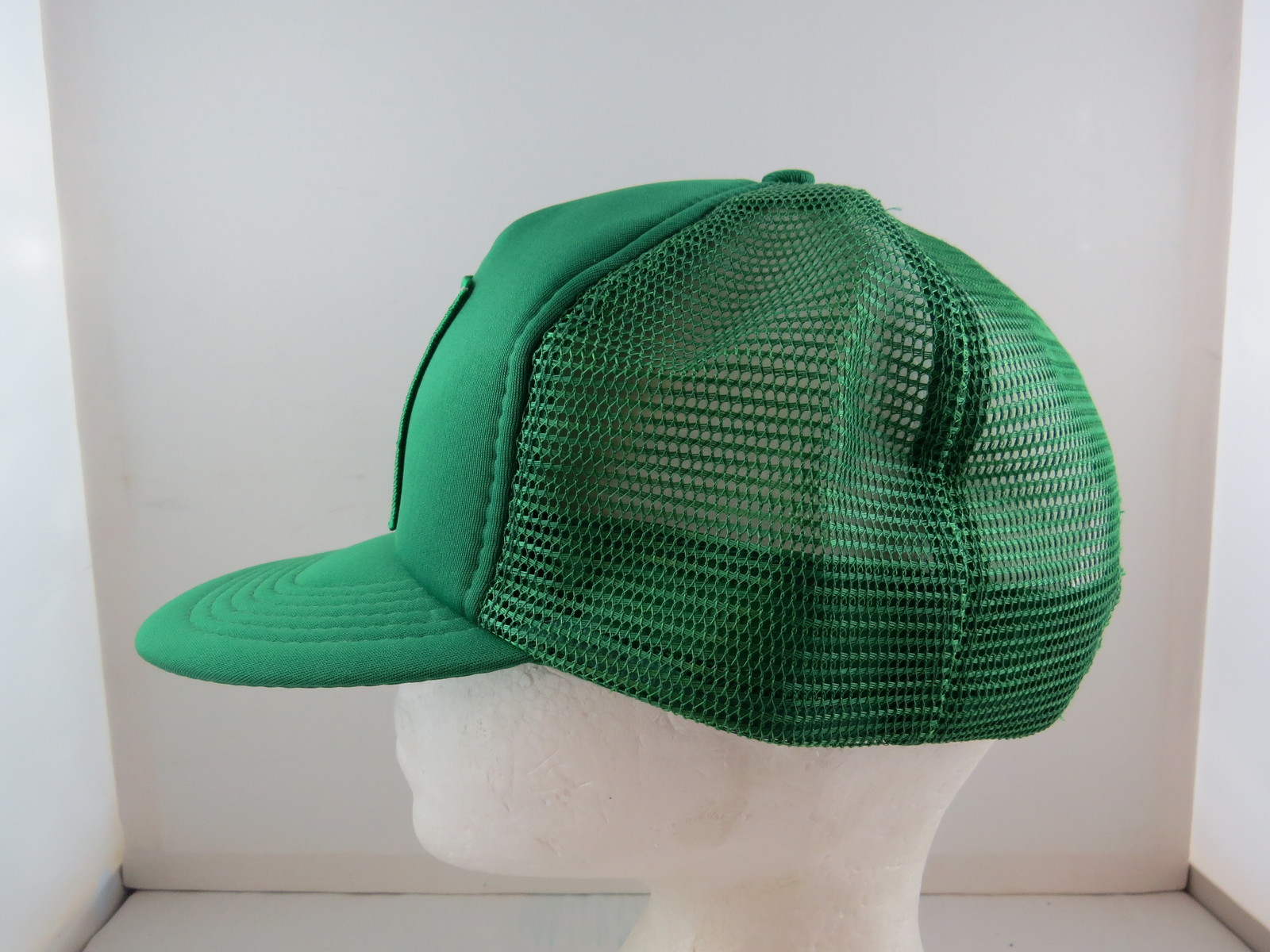 Vintage Trucker Hat Quaker State Oil Crested Adult One Size