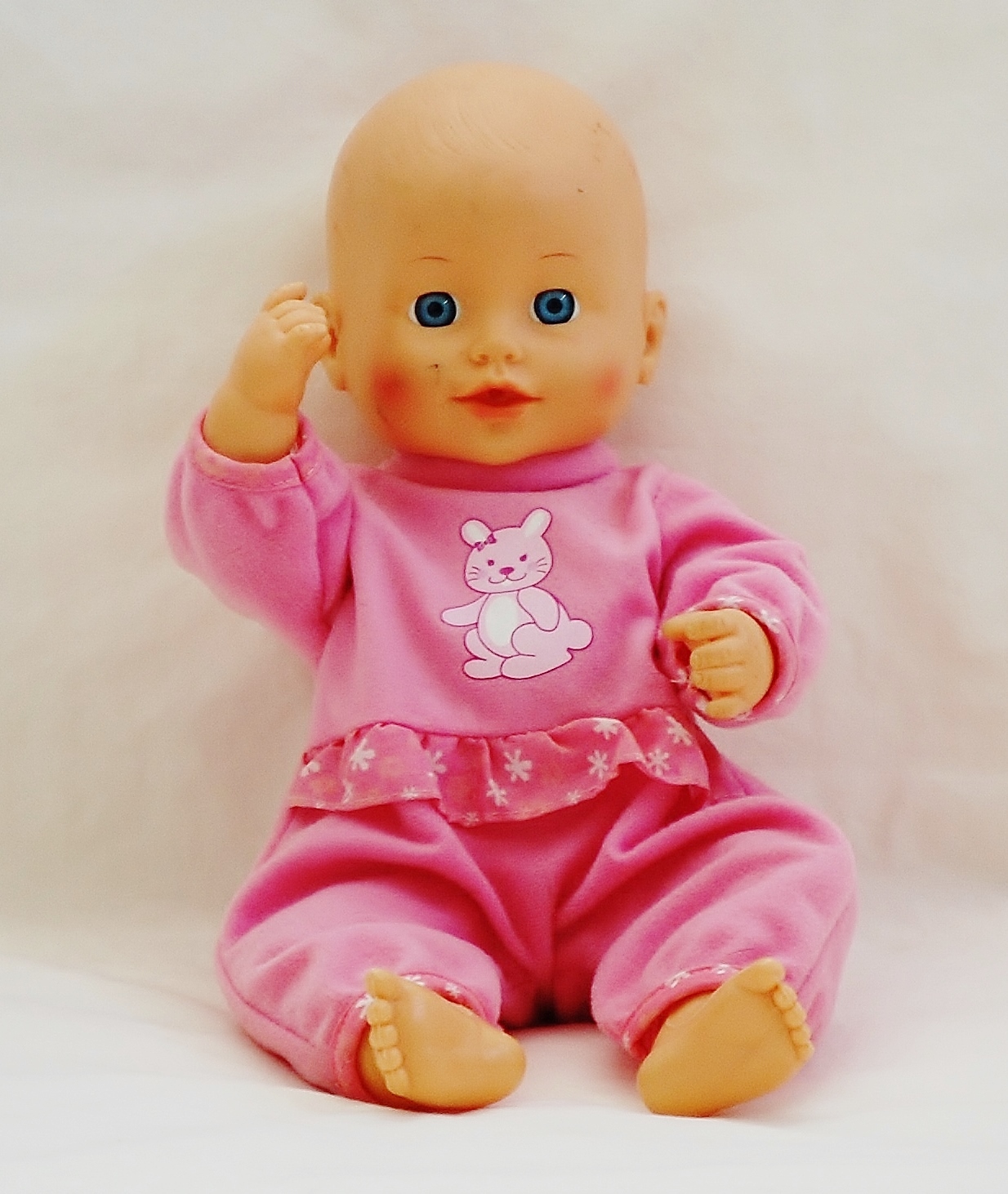 Cititoy Drink and Wet Baby Doll 1996 BP021 - Baby Dolls