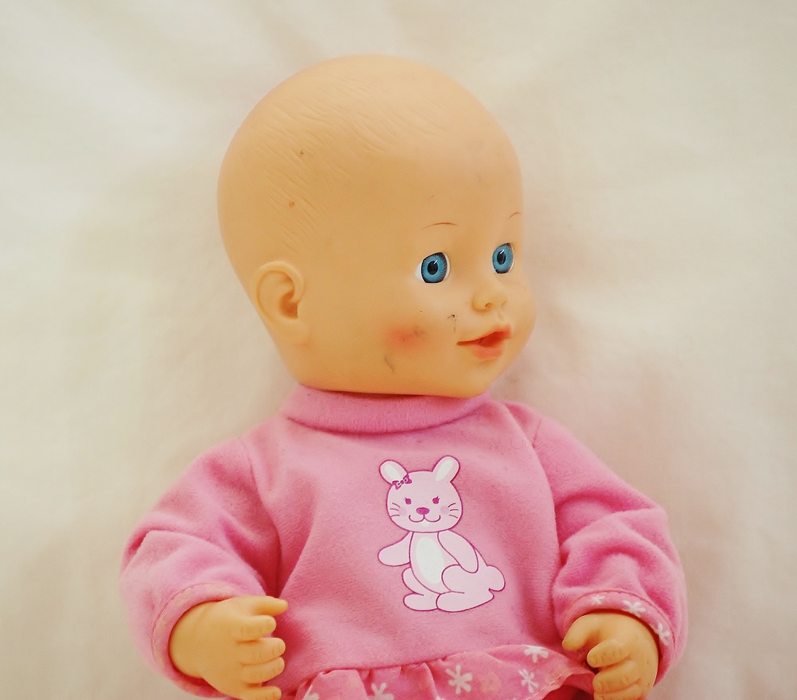 VTG 1985 CITITOY Lifelike Baby Doll Newborn 19 1/2" Blue ...