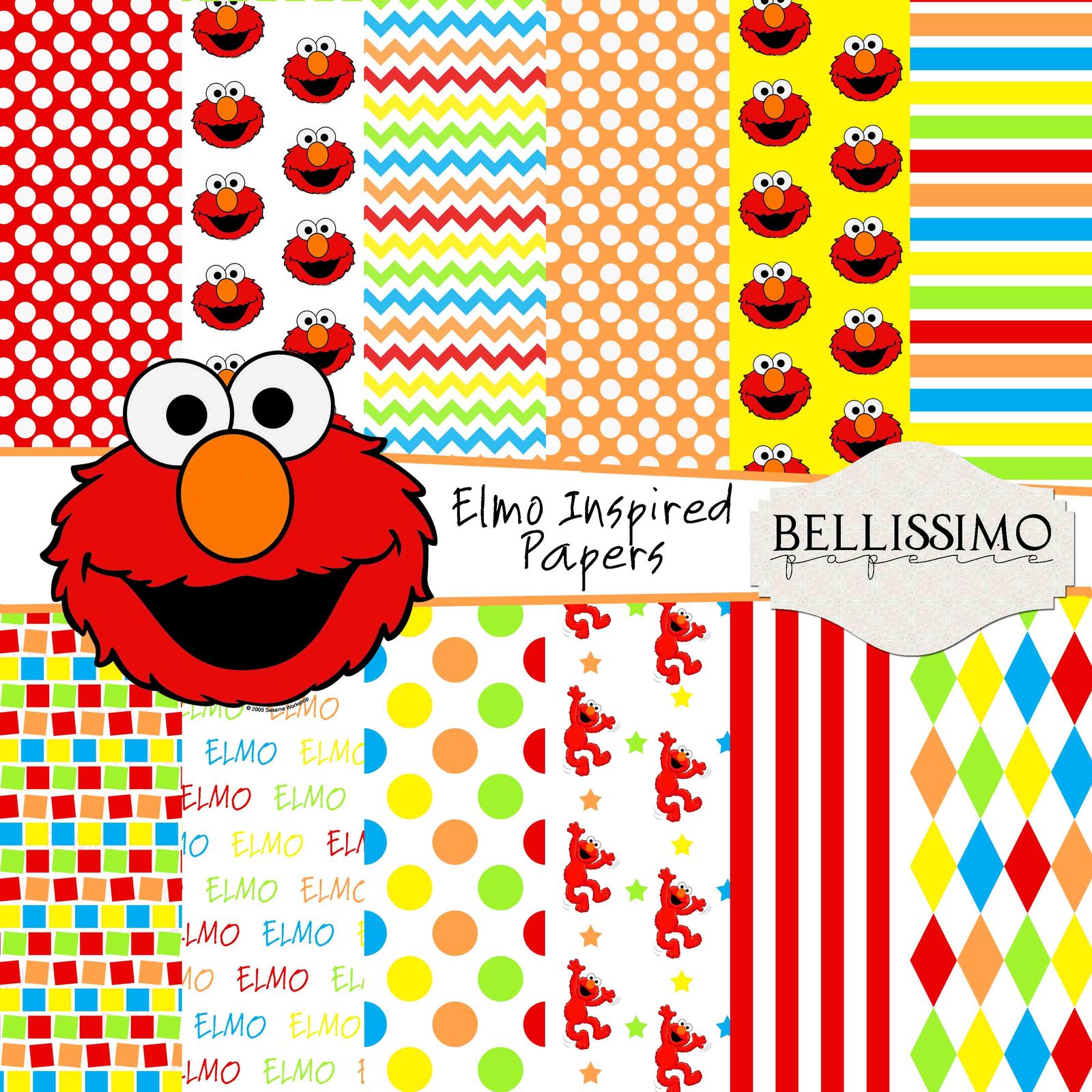 elmo-inspired-digital-paper-scrapbook-paper-12-x12-digital-paper-12-papers-digital-scrapbooking