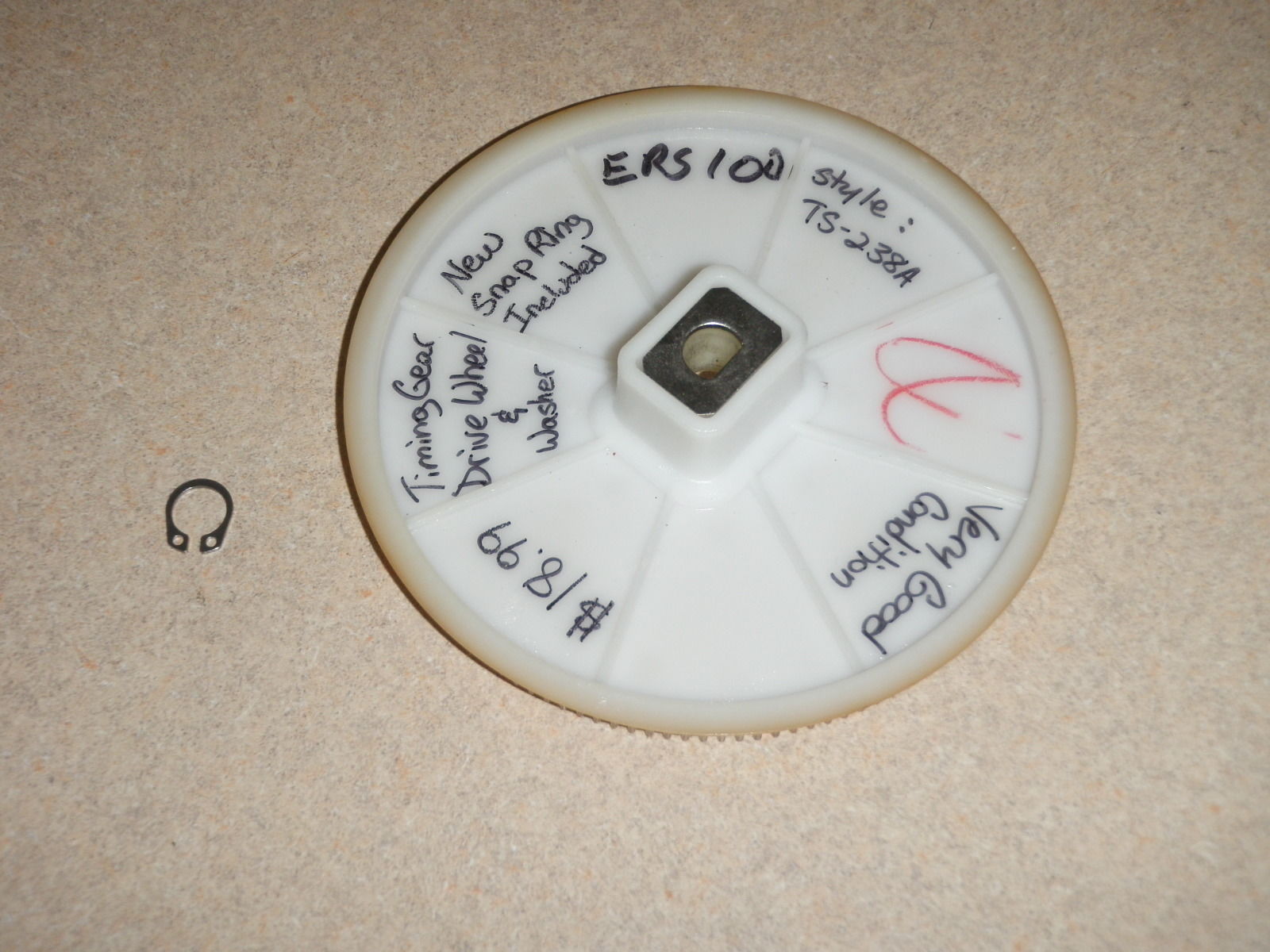 Red Star Bread Maker Machine Timing Gear Drive Wheel ERS100 Style TS