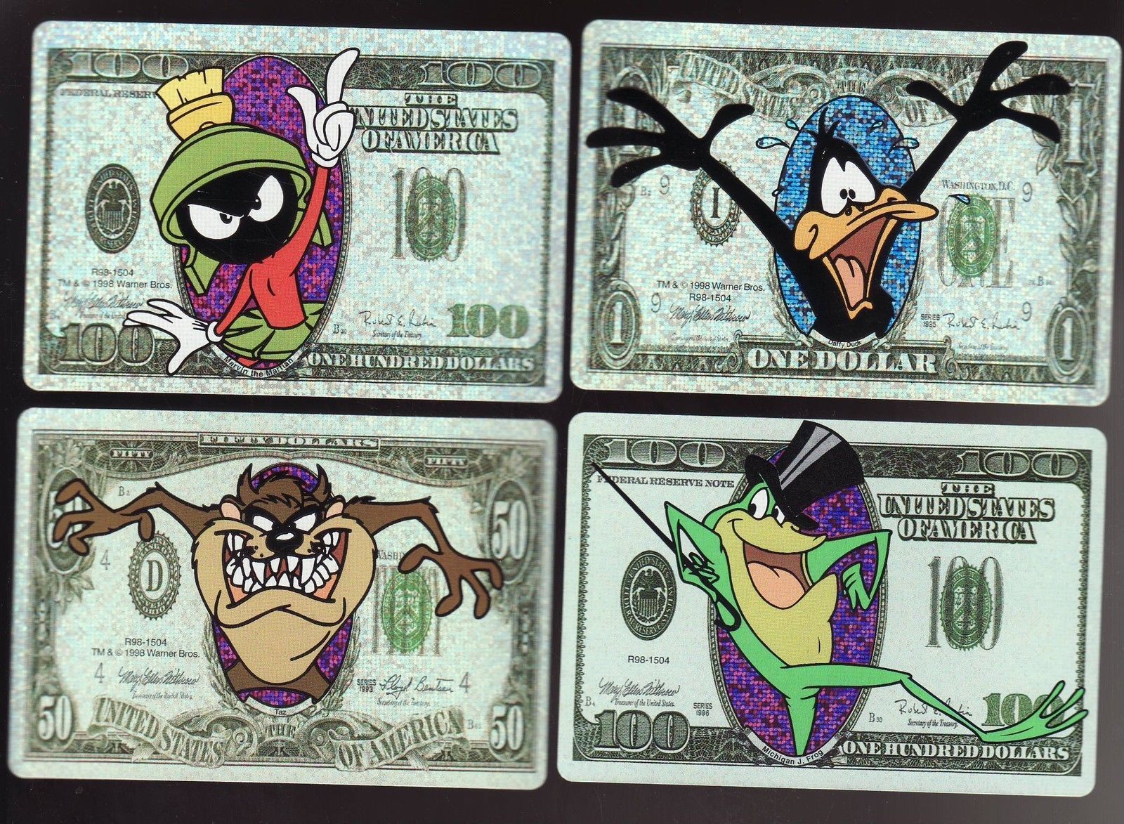 Money bunny. Looney Tunes с деньгами. Warner brothers Looney Tunes. Картинка денег на WB. Денежный Гуфи с долларами.