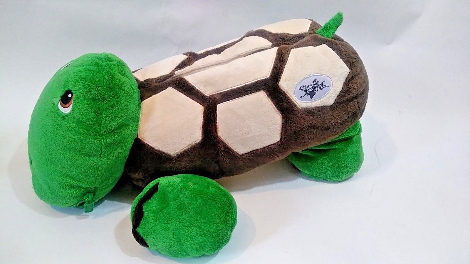 Stuffies Shuffle The Turtle Plush Toy 20 Long - Other