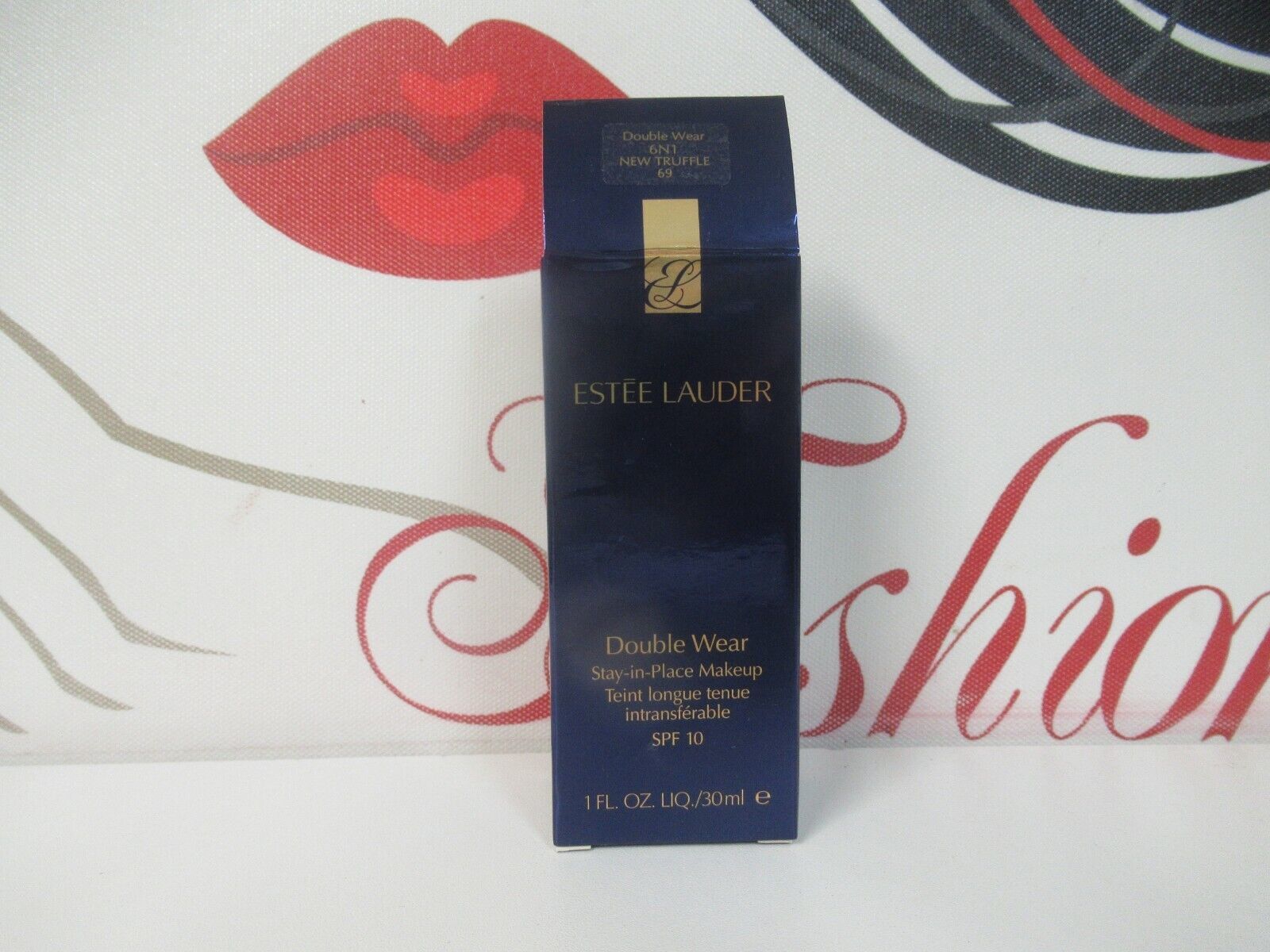 ESTEE LAUDER DOUBLE WEAR STAY IN PLACE MAKEUP 6N1 NEW TRUFFLE 69 SPF 10 1 OZ BOX