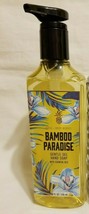 Bath & Body Works Bamboo Paradise Gentle Gel Hand Soap 8 Fl Oz - $16.82