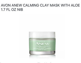 Avon Anew Calming Clay Mask With Aloe 1.7 Fl Oz Nib - $12.19