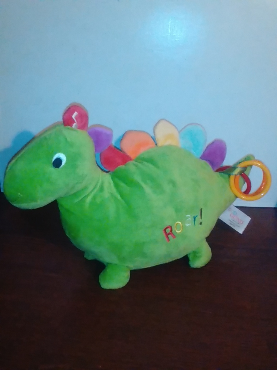 baby gund dinosaur