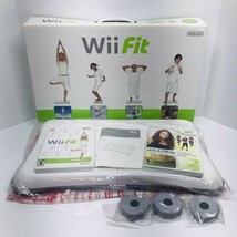 Nintendo Wii Fit Balance Board Wii Fit Game Jillian Michaels Fitness 2009 - $37.57