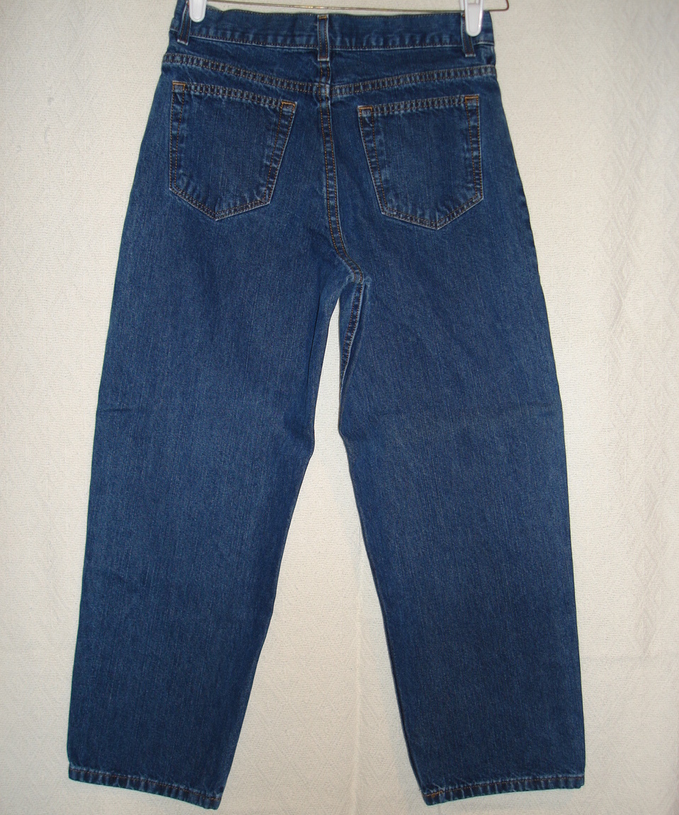 Arizona Jeans Size 14 Boys Blue Denim Pants Kids Clothing B - Pants