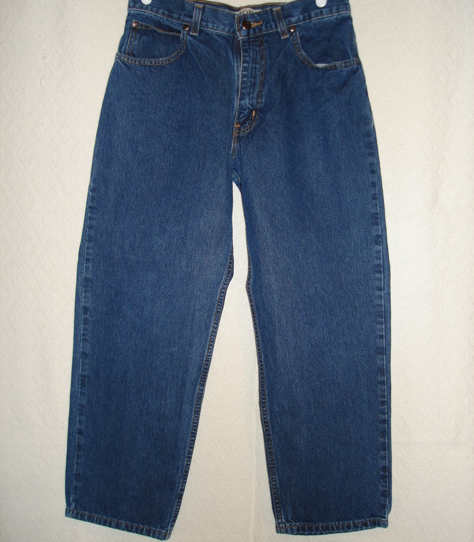 Arizona Jeans Size 14 Boys Blue Denim Pants Kids Clothing B - Pants