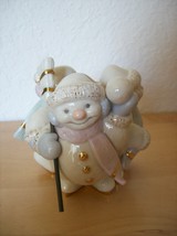 Lenox Skating Snowmen Candle Holder - $25.00