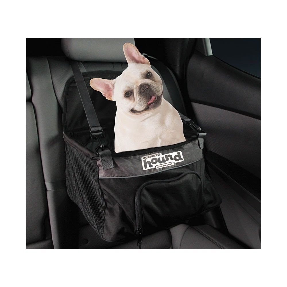 DOG CAR SEAT Outward Hound Booster car seat for dogs up to 9 lbs Ships