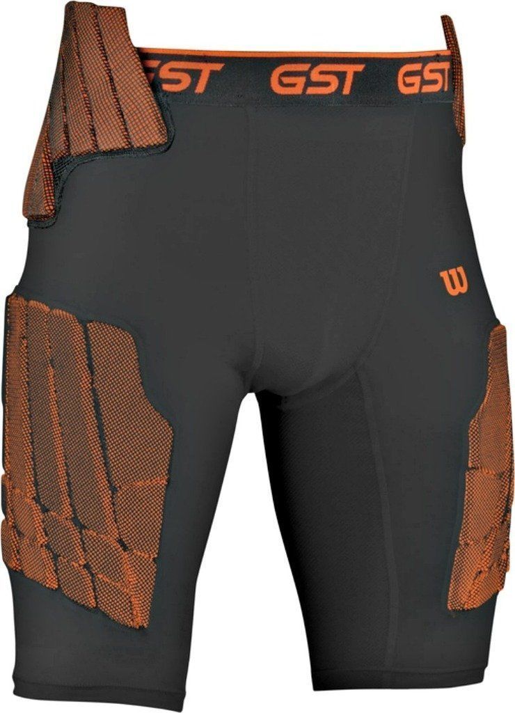 Stromgren Adult 3 Pad 5-Pocket Football Compression Girdle Basketball Shorts
