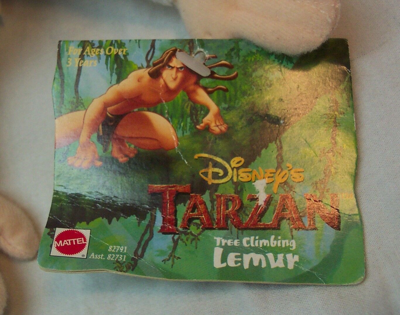 mattel tarzan