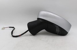 Left Driver Side Silver 3 Wire Door Mirror Power 2015-19 NISSAN VERSA OE... - $168.29