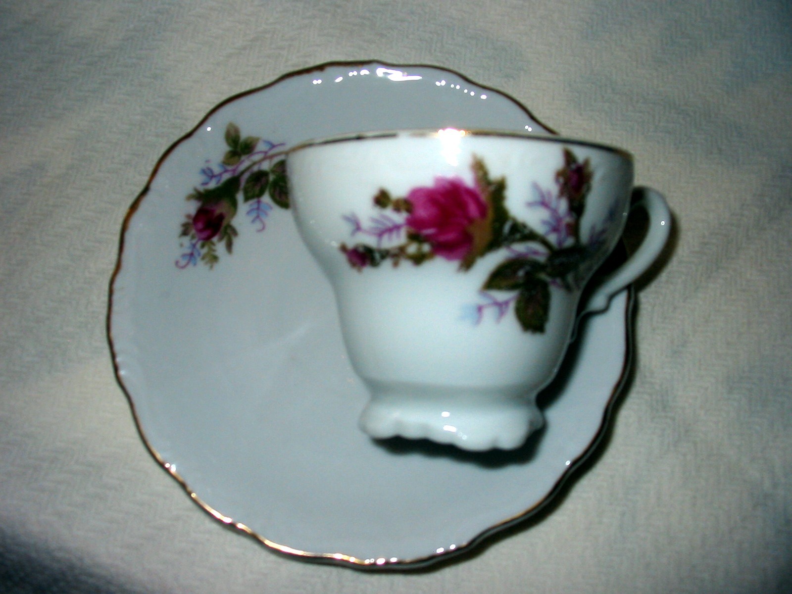 Vintage Made in Japan Demitasse Cup and Saucer Made in Japan