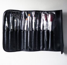 Crown Brush Professional Full Size Brush Set (12pk w/PVC Carrying Case) ... - $22.00