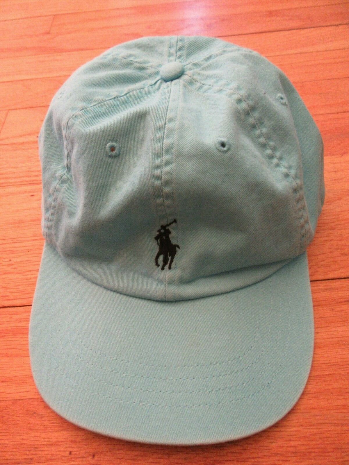 polo baseball cap leather strap