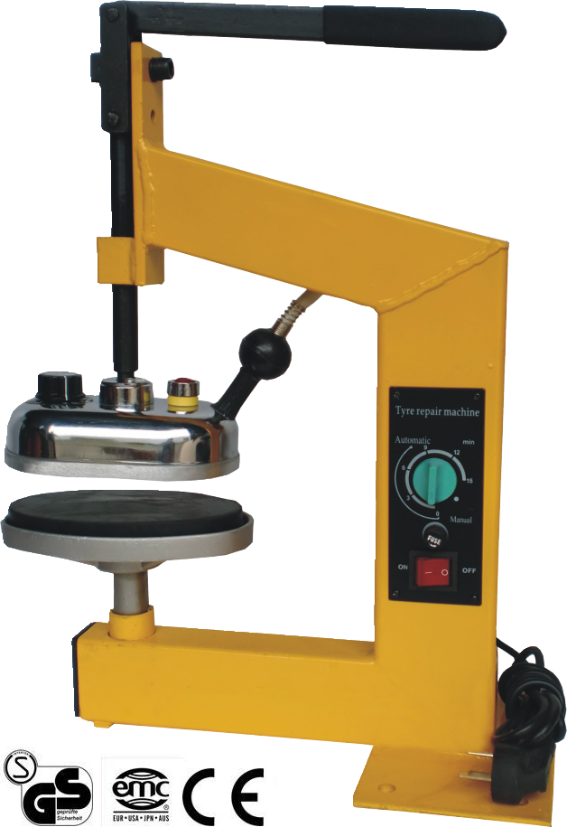 Tire Repair Lever Punch Vulcanizing Machine,Tire sidewall repair kits