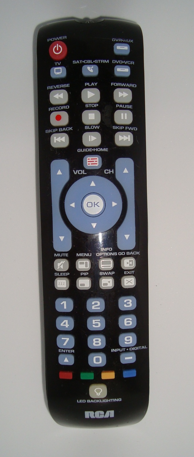 Primary image for RCA RCRN04GR 4-Device Green Backlit Universal Remote
