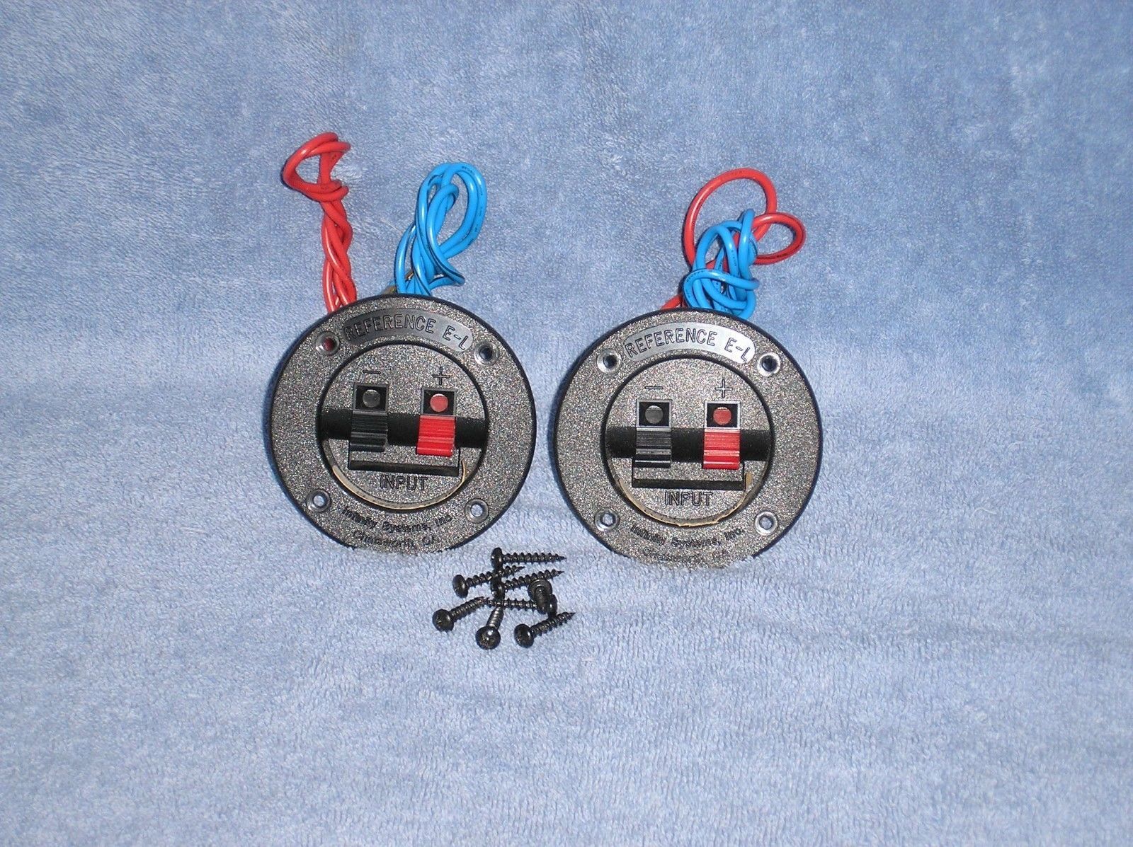 infinity reference el speakers