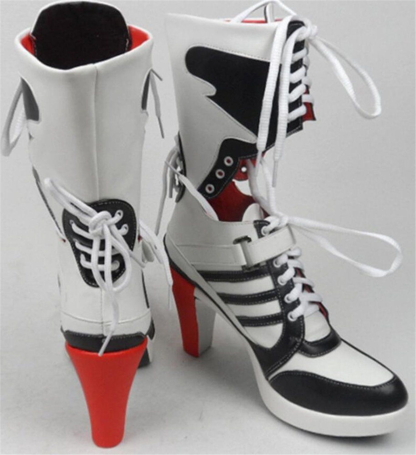 harley quinn high heel shoes