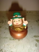 Hallmark Merry Miniatures 1995 Leprechaun St. Patrick - $6.89