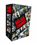 Major Crimes: The Complete Series Season 1-6 (DVD, 2017, 24-Disc Box Set... - $35.00