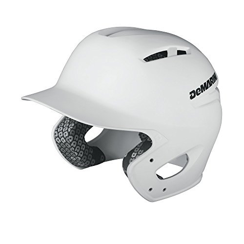DeMarini Paradox Batting Helmet, White, Large/XLarge Batting Helmets & Face Guards