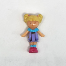 Vintage 1990 Bluebird Polly Pocket Tiny Tina Pencil Top Replacement Girl Figure - $36.12