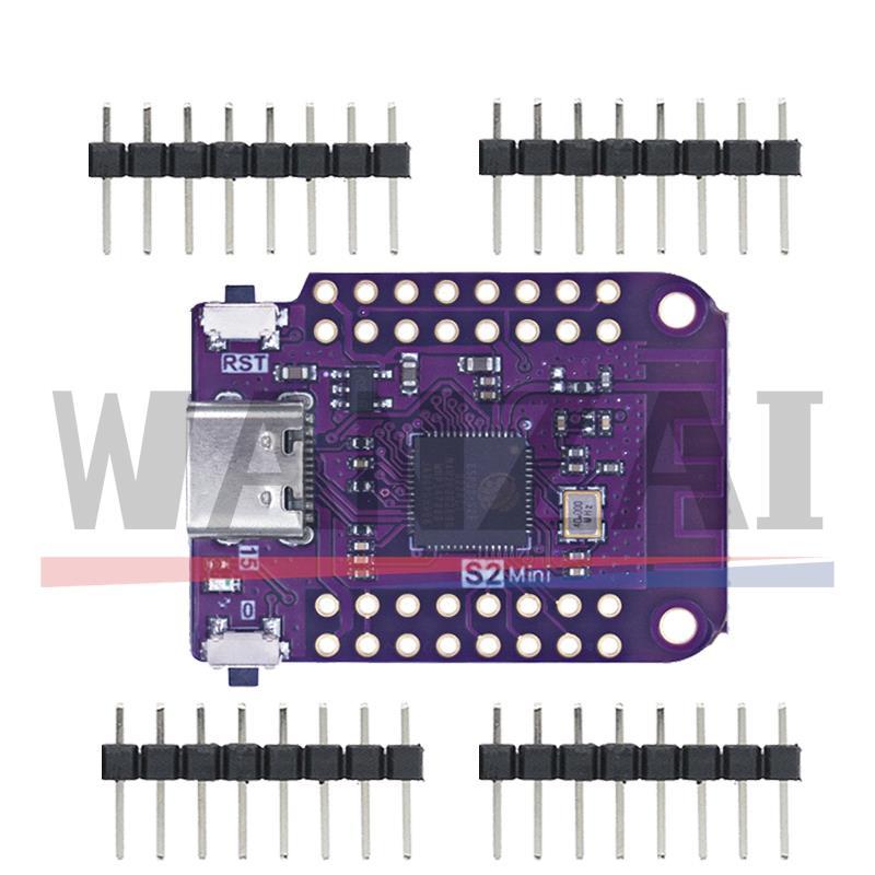 Home DIY House ESP32 S2 Mini WIFI Board Based ESP32-S2FN4R2 ESP32-S2 ...