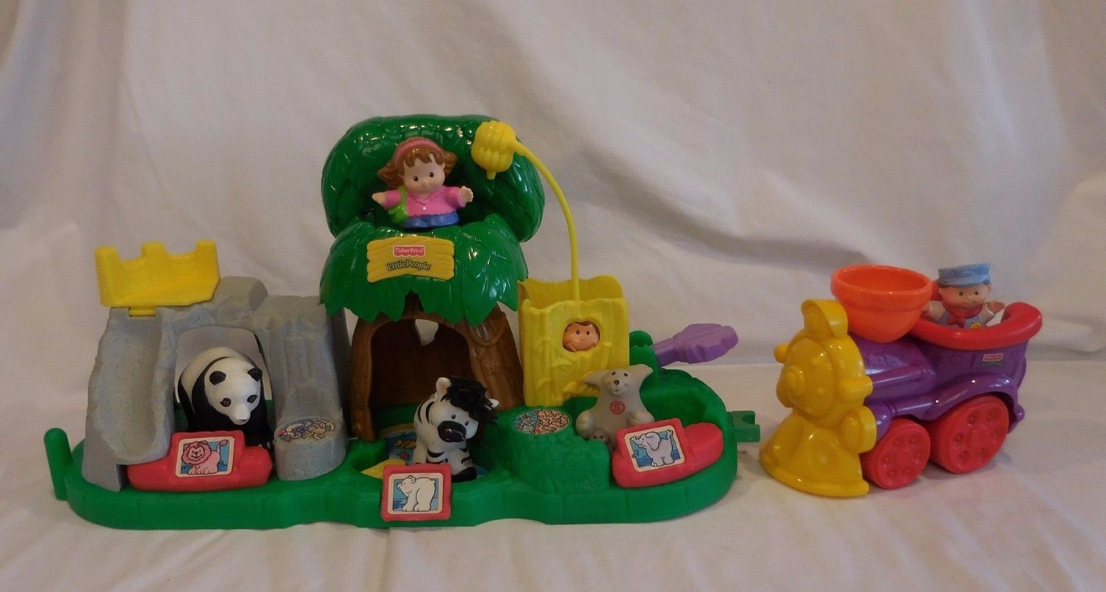 fisher price animal sounds zoo