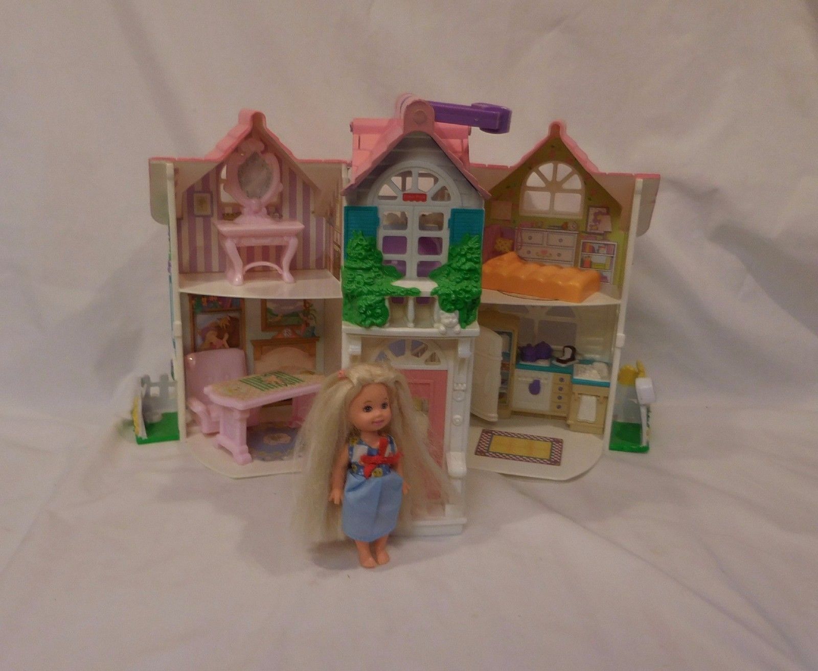 fisher price sweet streets dollhouse