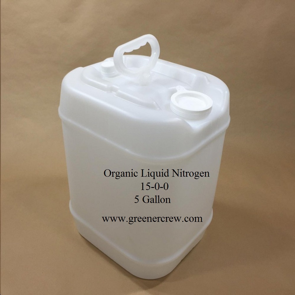 Liquid Nitrogen 1500 Organic 5 Gallon Plant Care, Soil & Accessories