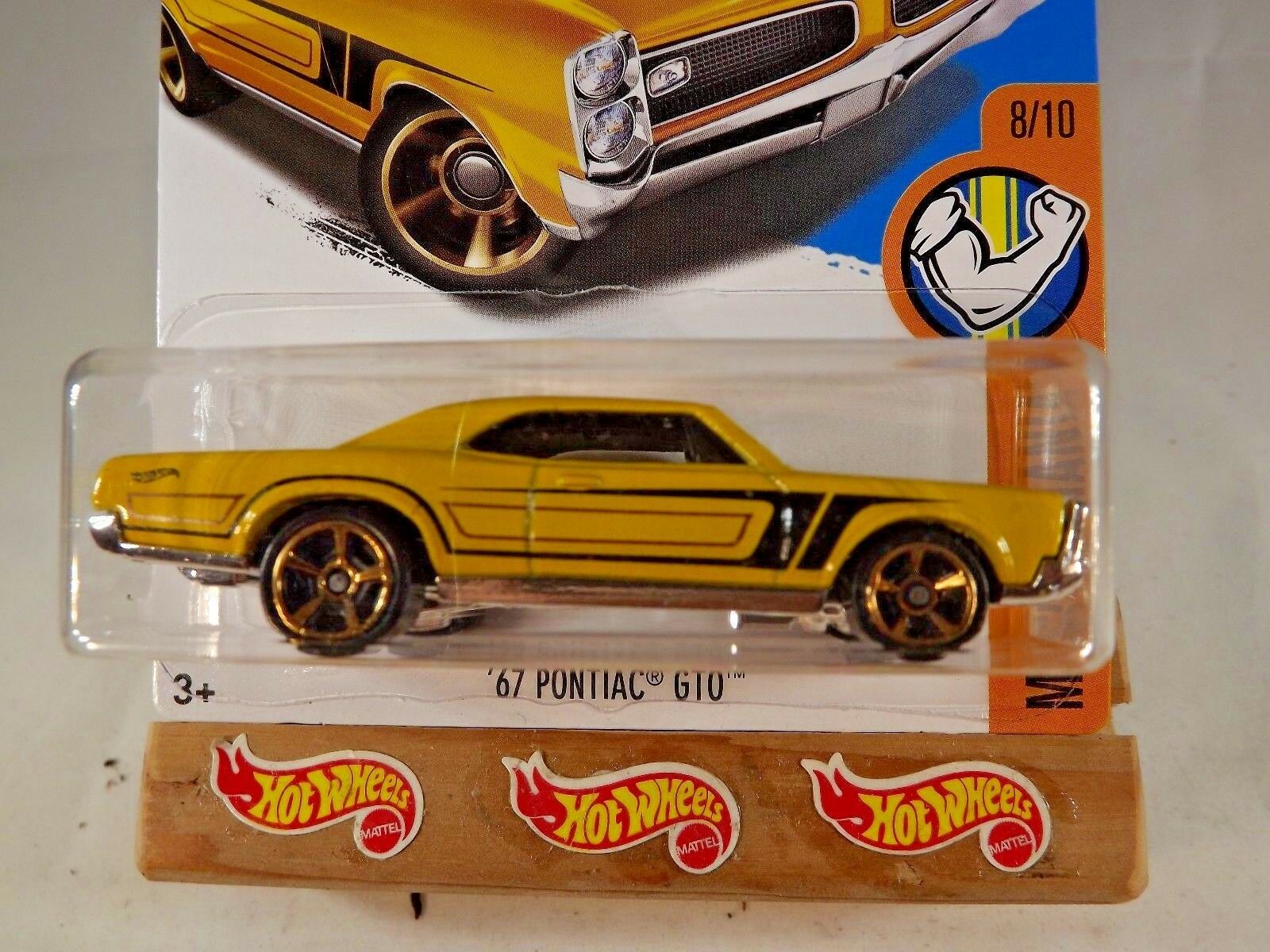 Hot wheels pontiac gto