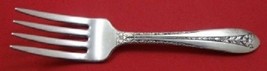Margaret Rose By National Sterling Silver Baby Fork 4 3/8" - $56.05